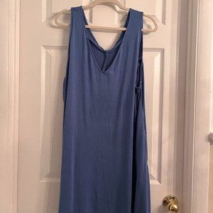 Maurices Mini Dress, Size: 4x, Cornflower Blue
